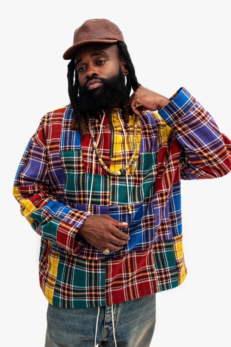 Niontay Fronts New Denim Tears Lookbook for Fall/Winter 2025 release info collection tremaine emory 