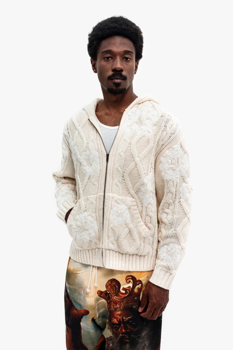 Niontay Fronts New Denim Tears Lookbook for Fall/Winter 2025 release info collection tremaine emory 