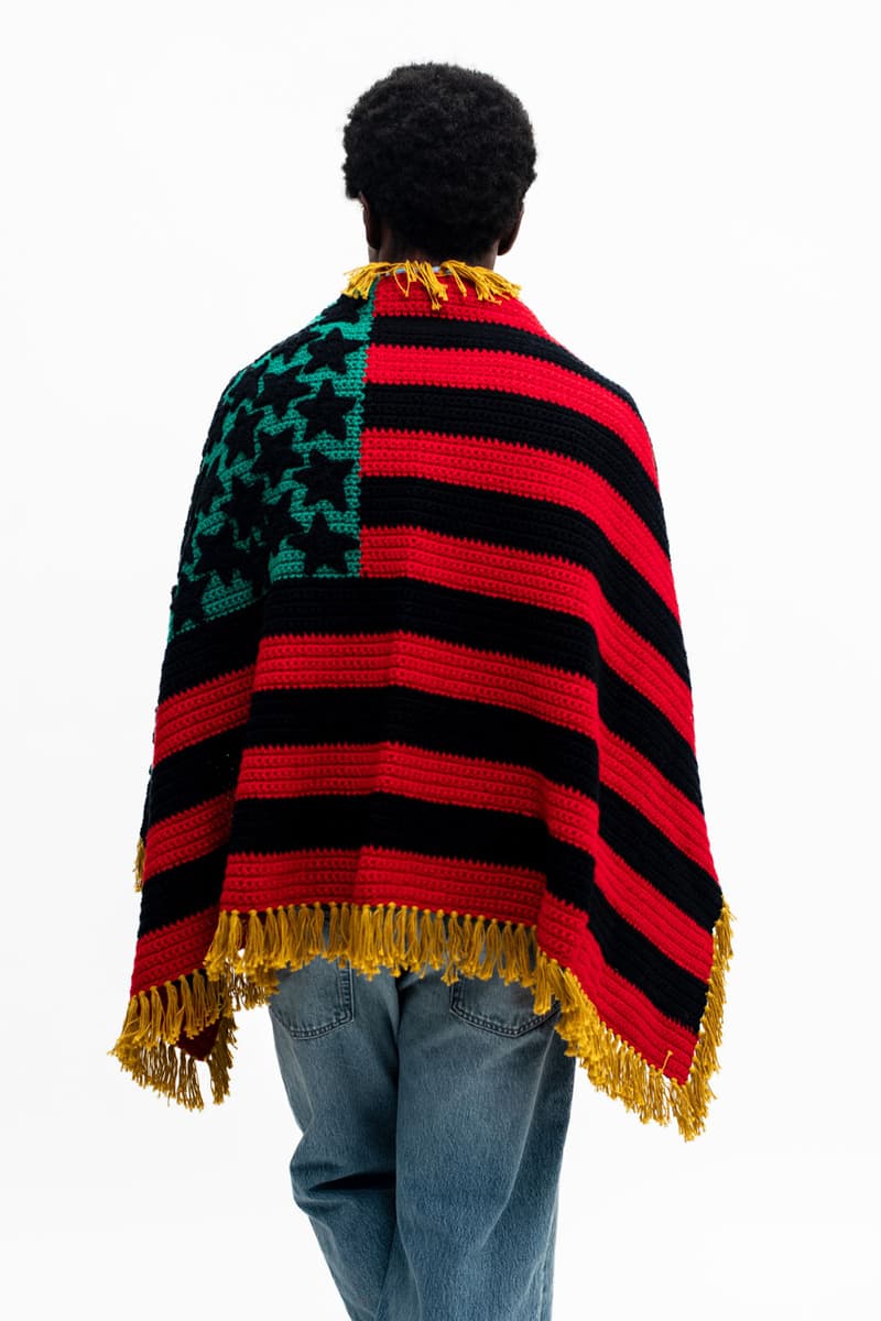 Niontay Fronts New Denim Tears Lookbook for Fall/Winter 2025 release info collection tremaine emory 