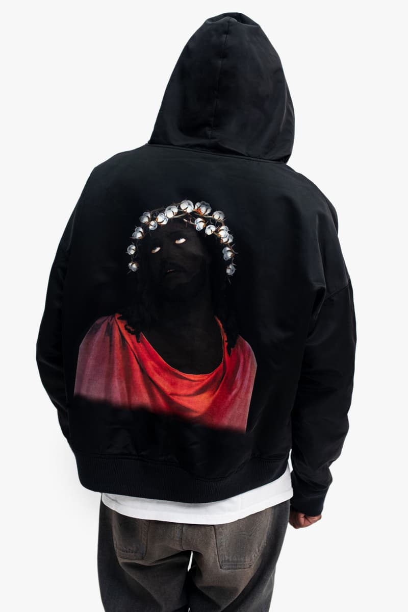 Niontay Fronts New Denim Tears Lookbook for Fall/Winter 2025 release info collection tremaine emory 