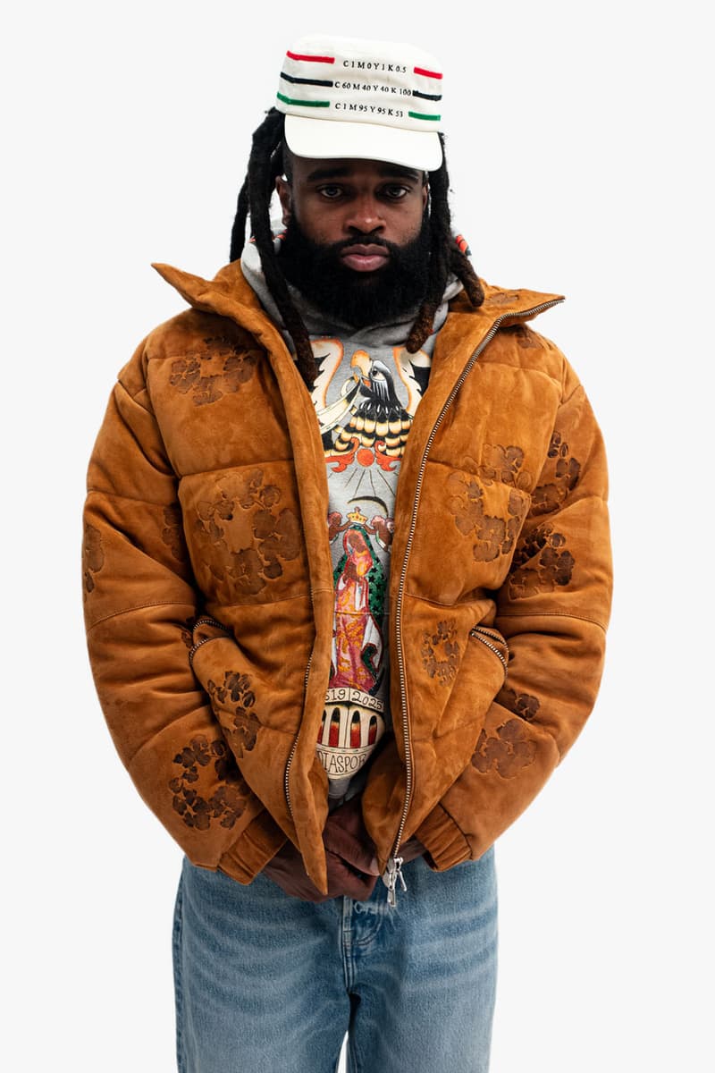 Niontay Fronts New Denim Tears Lookbook for Fall/Winter 2025 release info collection tremaine emory 