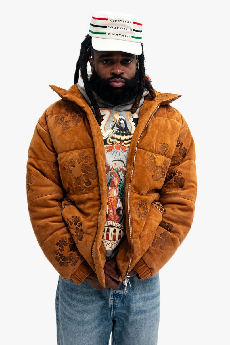 Niontay Fronts New Denim Tears Lookbook for Fall/Winter 2025 release info collection tremaine emory 