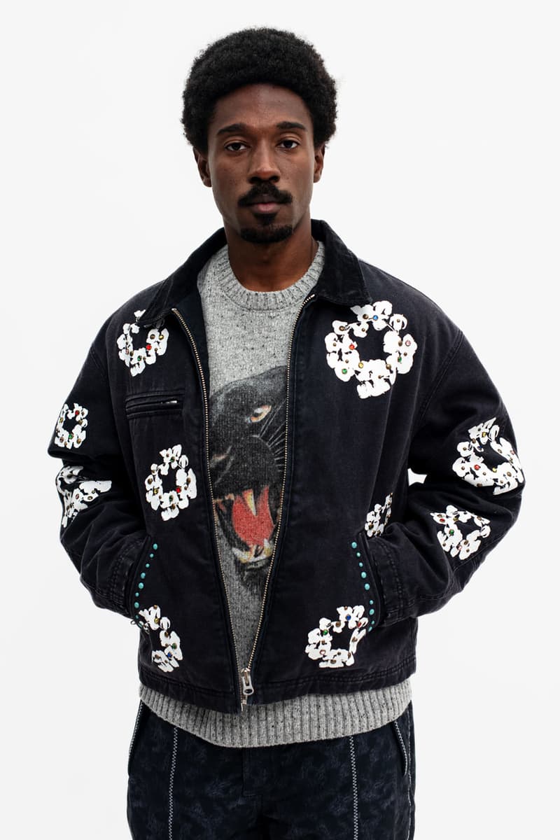 Niontay Fronts New Denim Tears Lookbook for Fall/Winter 2025 release info collection tremaine emory 