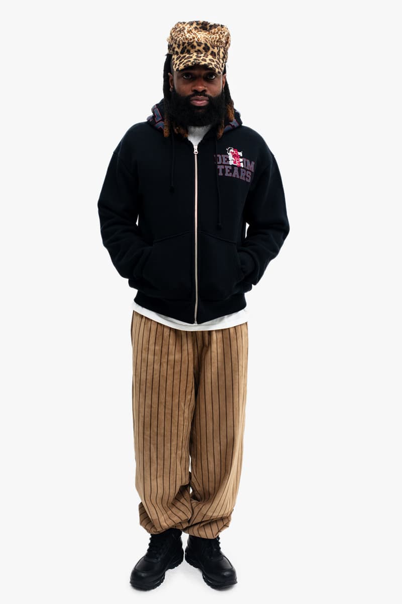 Niontay Fronts New Denim Tears Lookbook for Fall/Winter 2025 release info collection tremaine emory 