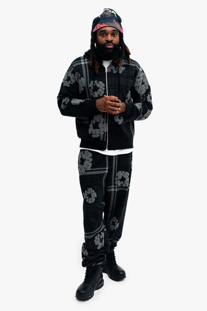 Niontay Fronts New Denim Tears Lookbook for Fall/Winter 2025 release info collection tremaine emory 