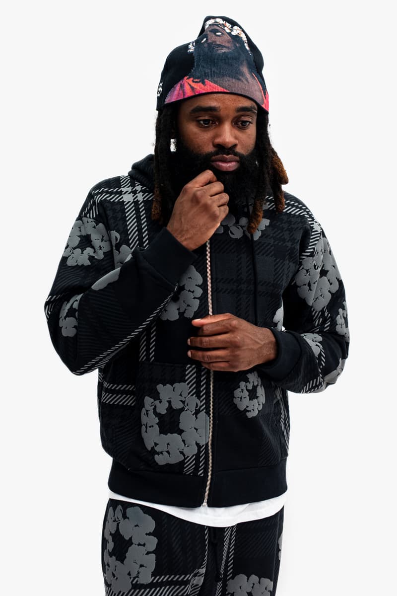 Niontay Fronts New Denim Tears Lookbook for Fall/Winter 2025 release info collection tremaine emory 