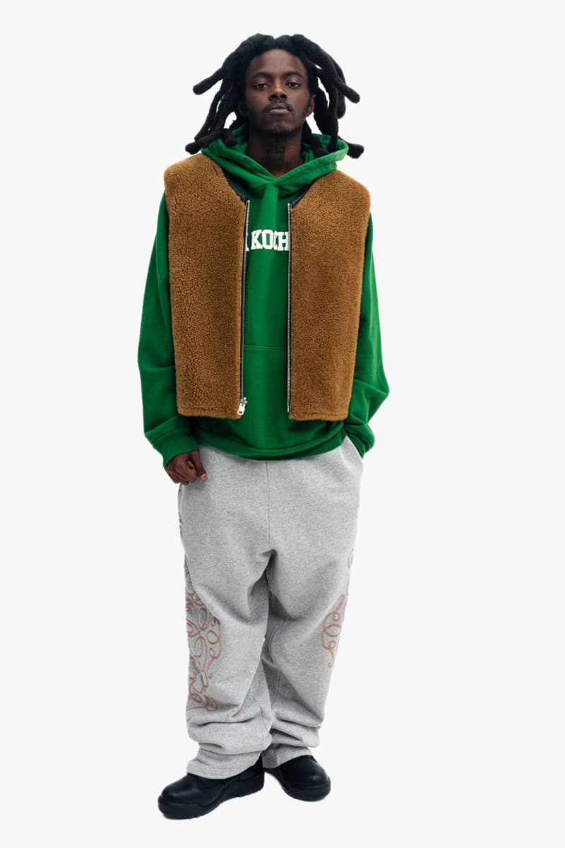 Niontay Fronts New Denim Tears Lookbook for Fall/Winter 2025 release info collection tremaine emory 