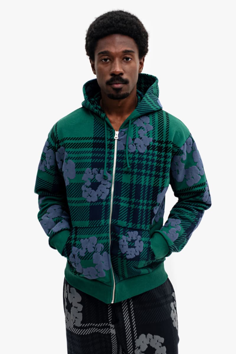 Niontay Fronts New Denim Tears Lookbook for Fall/Winter 2025 release info collection tremaine emory 