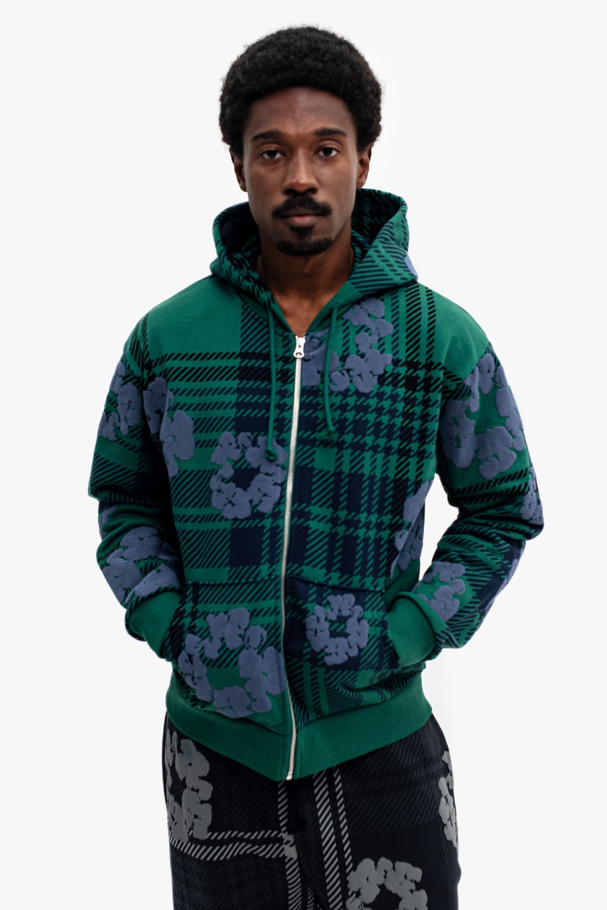 Niontay Fronts New Denim Tears Lookbook for Fall/Winter 2025 release info collection tremaine emory 