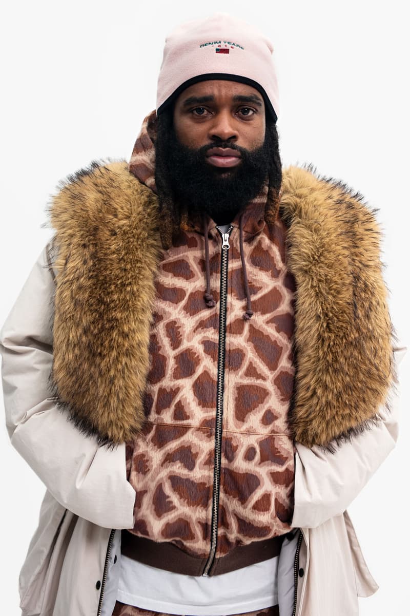 Niontay Fronts New Denim Tears Lookbook for Fall/Winter 2025 release info collection tremaine emory 