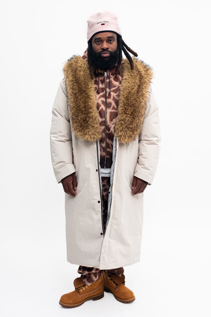 Niontay Fronts New Denim Tears Lookbook for Fall/Winter 2025 release info collection tremaine emory 