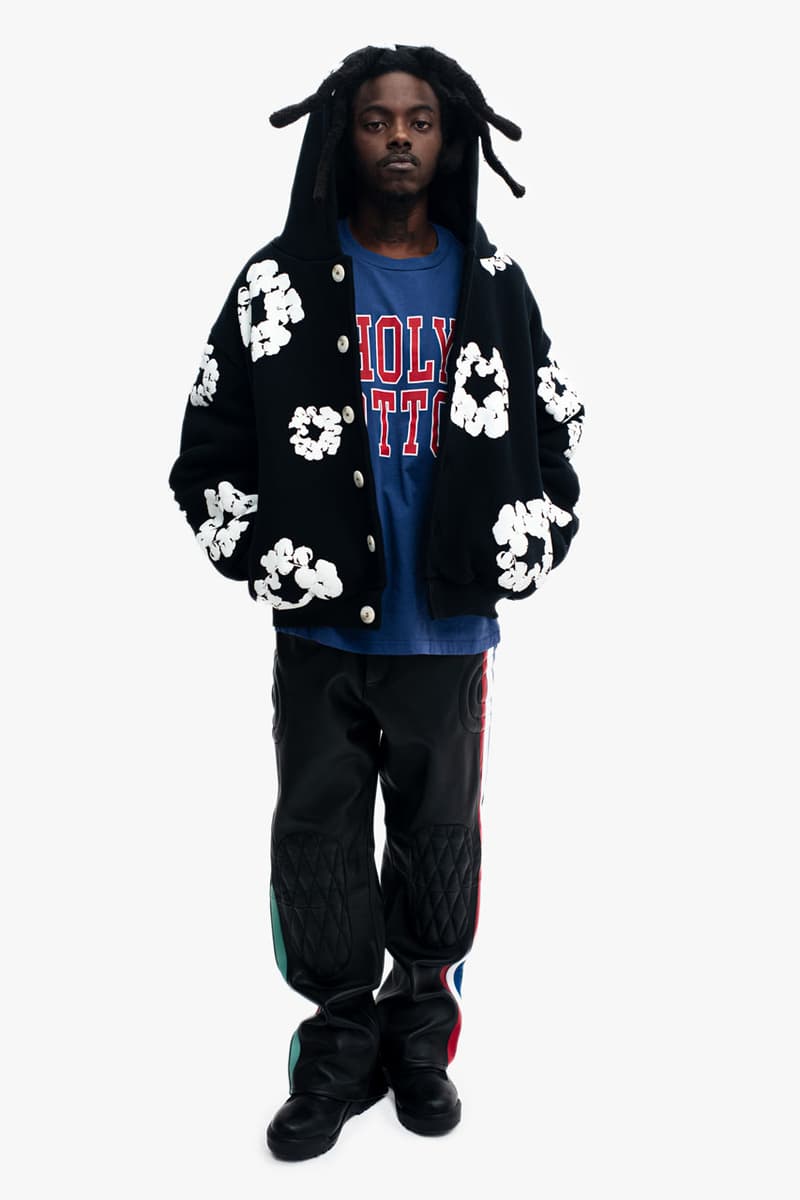 Niontay Fronts New Denim Tears Lookbook for Fall/Winter 2025 release info collection tremaine emory 