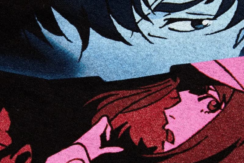 GEEKS RULE x 'Lazarus' Shinichiro Watanabe T-Shirt Collaboration Release Info