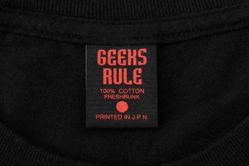 GEEKS RULE x 'Lazarus' Shinichiro Watanabe T-Shirt Collaboration Release Info