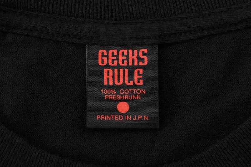 GEEKS RULE x 'Lazarus' Shinichiro Watanabe T-Shirt Collaboration Release Info