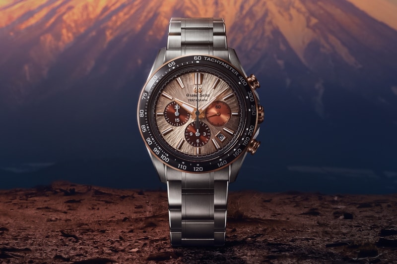 Grand Seiko  SLGW006 "Sunrise Tentagraph" Hi-Beat Chronograph Limited Edition SLGW007 "Moonlit Birch" Manual-Winding Hi-Beat Info