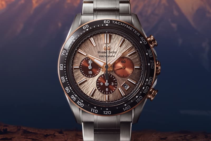 Grand Seiko  SLGW006 "Sunrise Tentagraph" Hi-Beat Chronograph Limited Edition SLGW007 "Moonlit Birch" Manual-Winding Hi-Beat Info