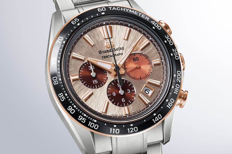 Grand Seiko  SLGW006 "Sunrise Tentagraph" Hi-Beat Chronograph Limited Edition SLGW007 "Moonlit Birch" Manual-Winding Hi-Beat Info