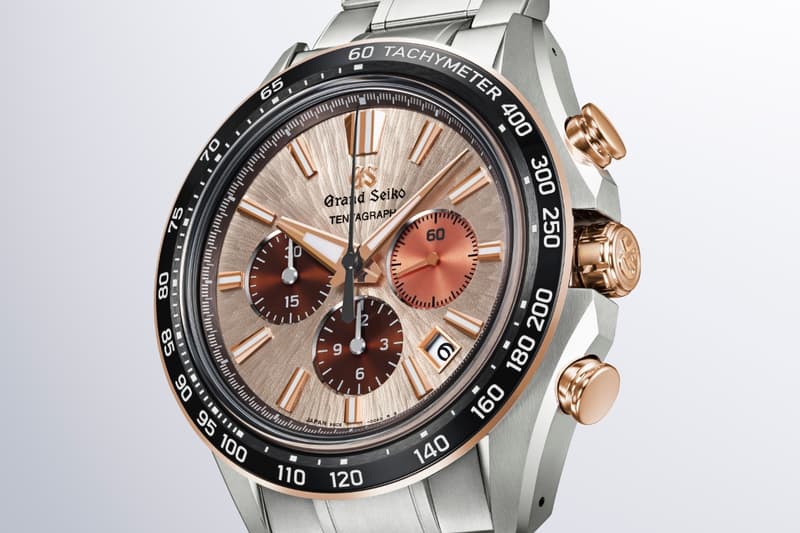 Grand Seiko  SLGW006 "Sunrise Tentagraph" Hi-Beat Chronograph Limited Edition SLGW007 "Moonlit Birch" Manual-Winding Hi-Beat Info