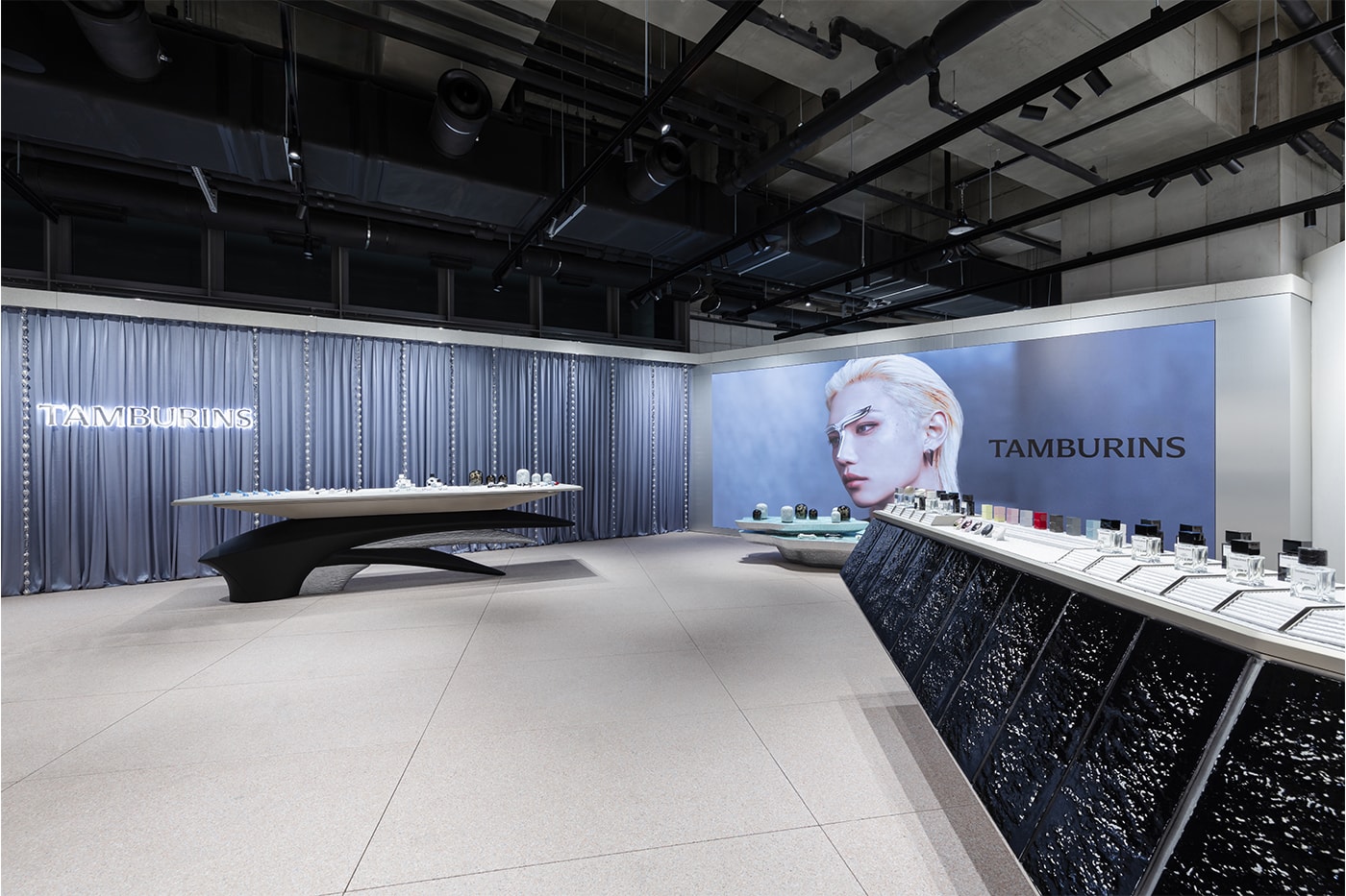 IICOMBINED HAUS NOWHERE SEOUL closer look GENTLE MONSTER TAMBURINS ATiiSSU NUDAKE TEAHOUSE Nuflaat Max Siedentopf
