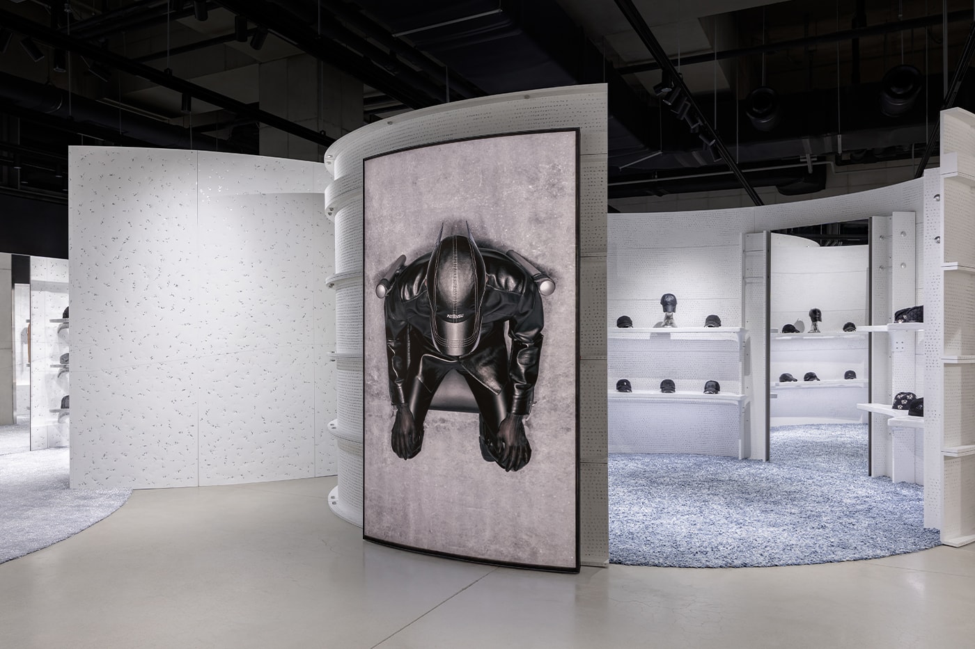 IICOMBINED HAUS NOWHERE SEOUL closer look GENTLE MONSTER TAMBURINS ATiiSSU NUDAKE TEAHOUSE Nuflaat Max Siedentopf