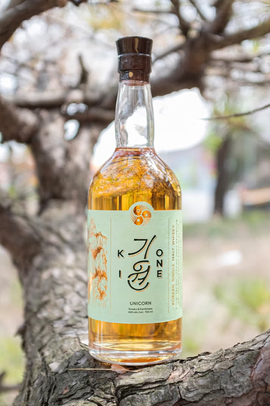 Ki One Crowned With the Best Worldwide Whisky Trophy unicorn whisky first single malt south korea seoul