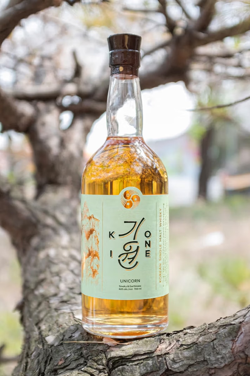Ki One Crowned With the Best Worldwide Whisky Trophy unicorn whisky first single malt south korea seoul