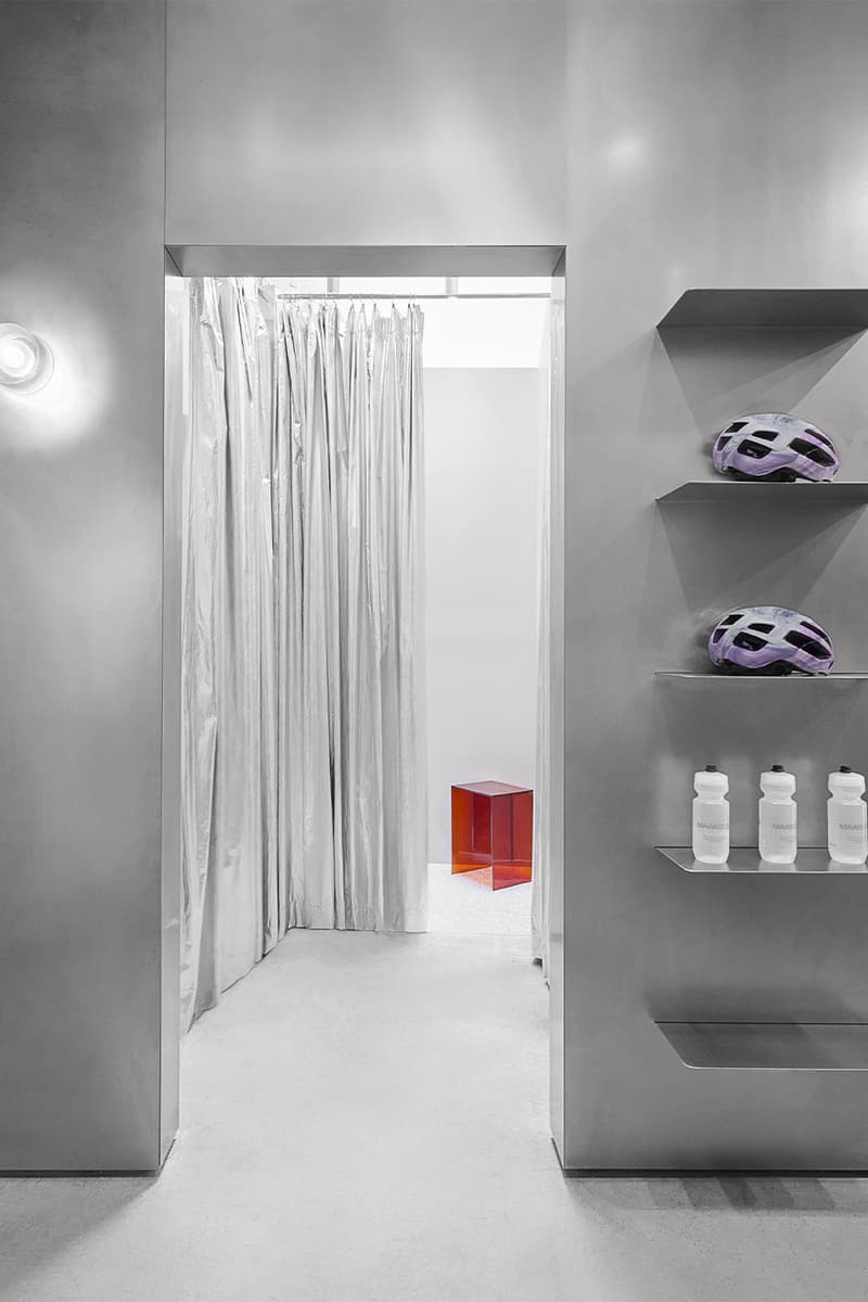 MAAP Opens First US LaB in Los Angeles flagship store venice beach cycling australian brand opening announcement Clare Cousins