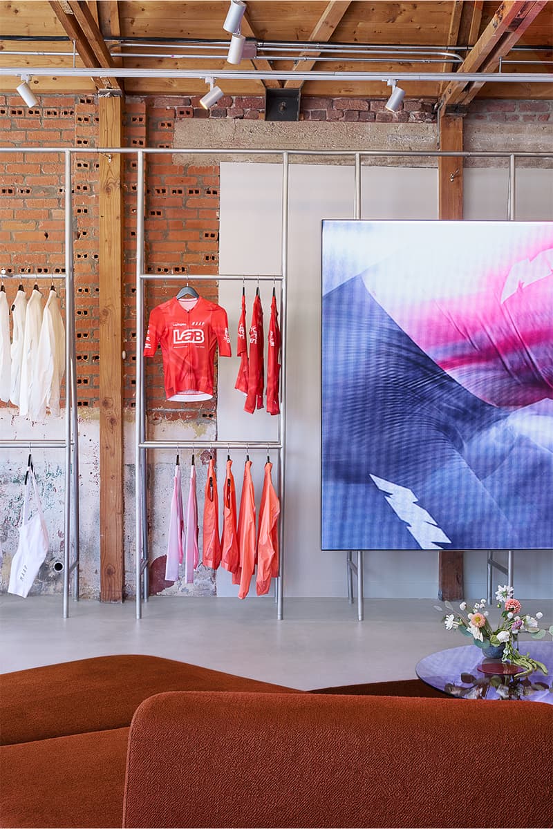 MAAP Opens First US LaB in Los Angeles flagship store venice beach cycling australian brand opening announcement Clare Cousins