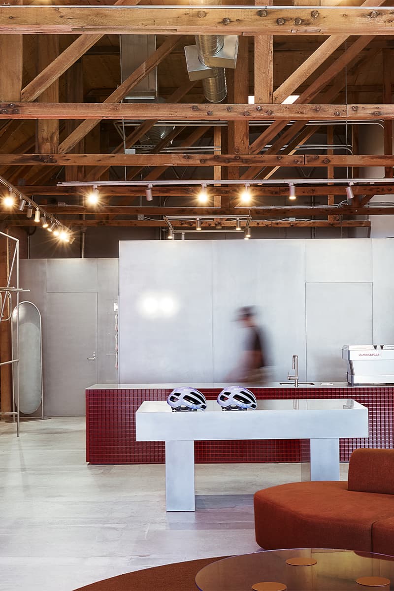 MAAP Opens First US LaB in Los Angeles flagship store venice beach cycling australian brand opening announcement Clare Cousins