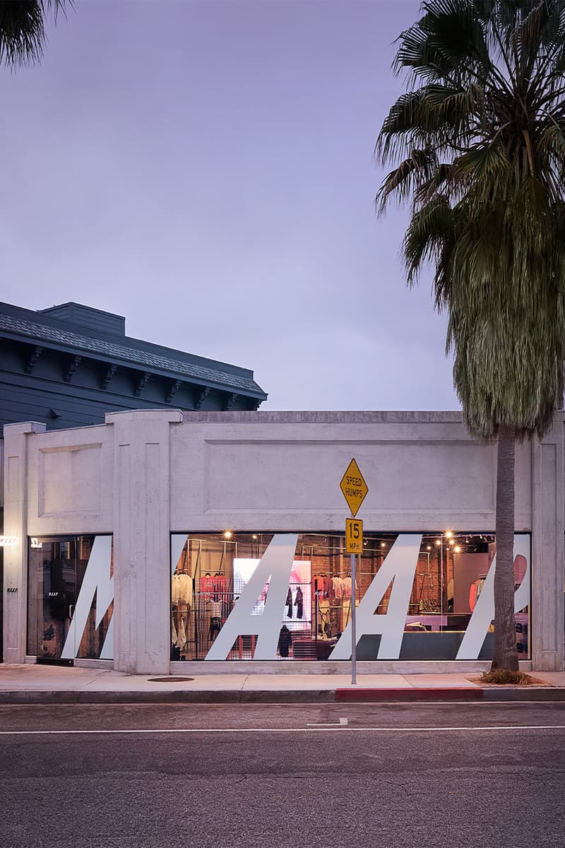 MAAP Opens First US LaB in Los Angeles flagship store venice beach cycling australian brand opening announcement Clare Cousins