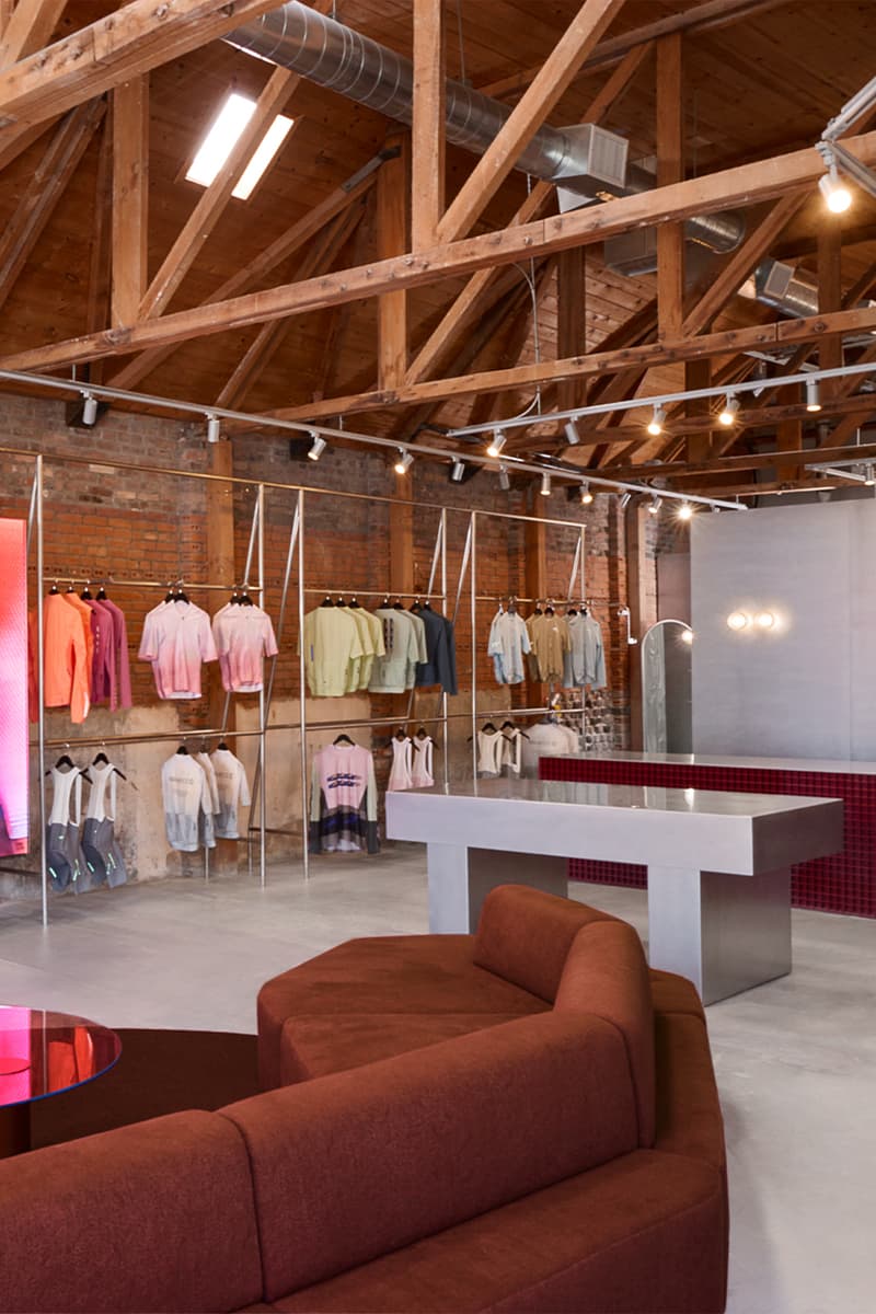 MAAP Opens First US LaB in Los Angeles flagship store venice beach cycling australian brand opening announcement Clare Cousins