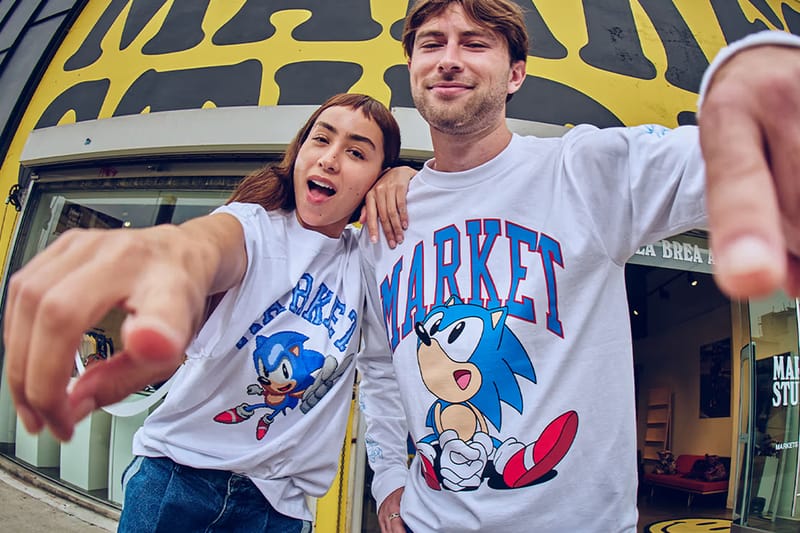MARKET and SEGA Team up for 'Sonic the Hedgehog' Collaboration