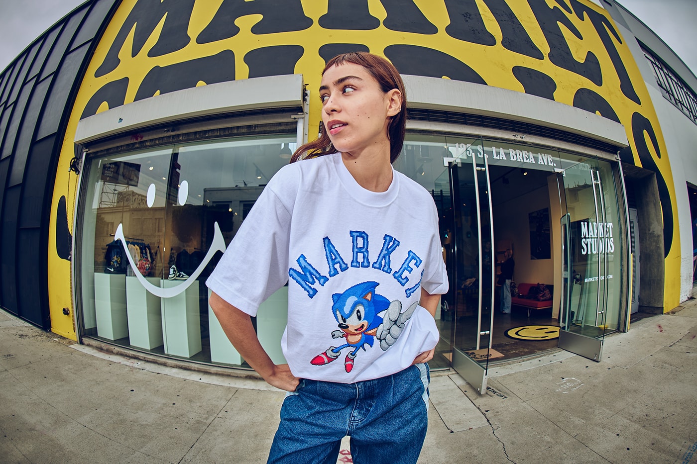 MARKET and SEGA Team up for 'Sonic the Hedgehog' Collaboration knuckles speed collaboration release info anime cartoon nostalgic