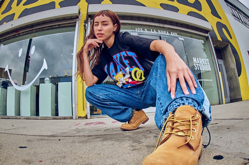 MARKET and SEGA Team up for 'Sonic the Hedgehog' Collaboration knuckles speed collaboration release info anime cartoon nostalgic