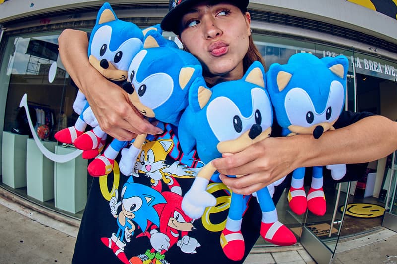 MARKET and SEGA Team up for 'Sonic the Hedgehog' Collaboration knuckles speed collaboration release info anime cartoon nostalgic