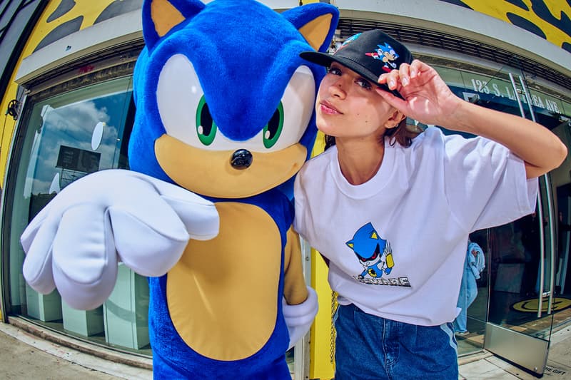 MARKET and SEGA Team up for 'Sonic the Hedgehog' Collaboration knuckles speed collaboration release info anime cartoon nostalgic