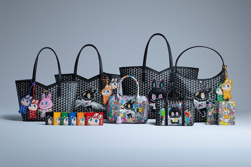 Moynat Kasing Lung Collection Release Info Canvas M Labubu Zimomo The Monsters King Mon