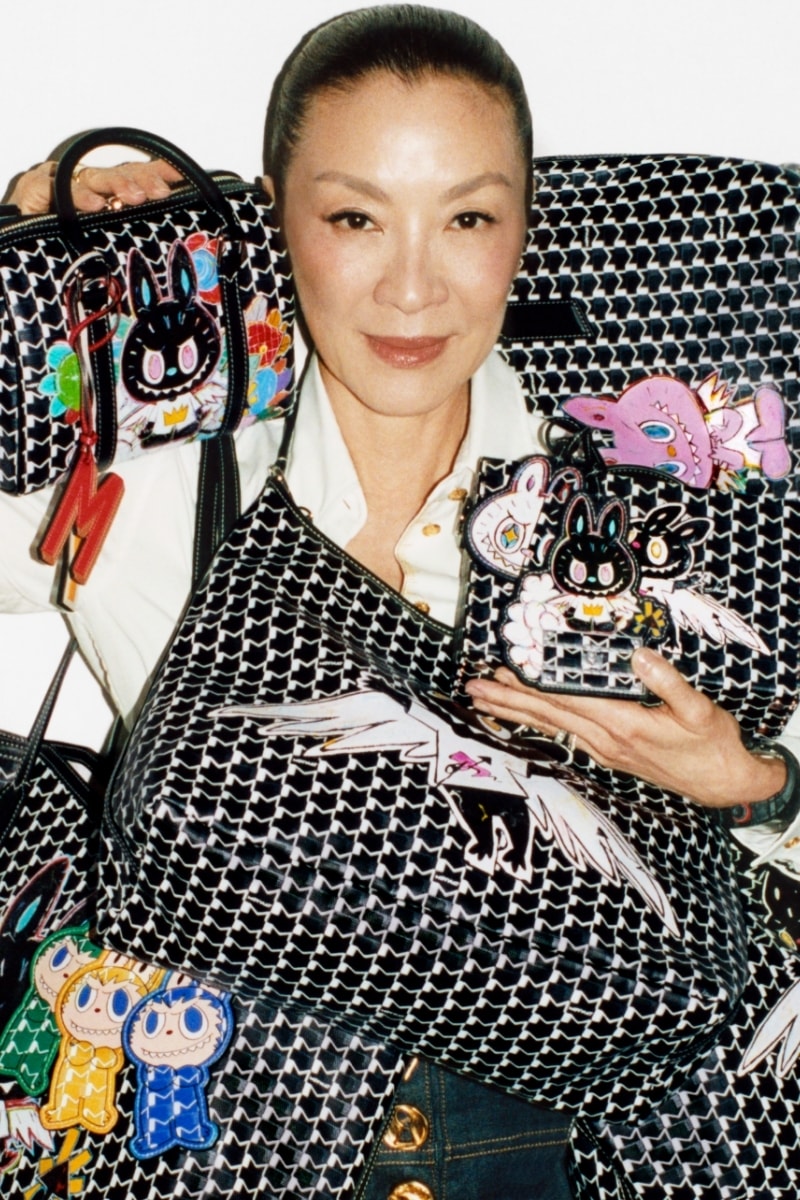 Moynat 聯乘藝術家「Labubu 之父」龍家昇 Kasing Lung 打造限量袋款系列