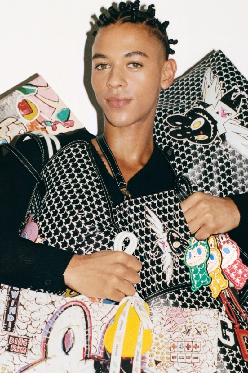 Moynat Kasing Lung Collection Release Info Canvas M Labubu Zimomo The Monsters King Mon