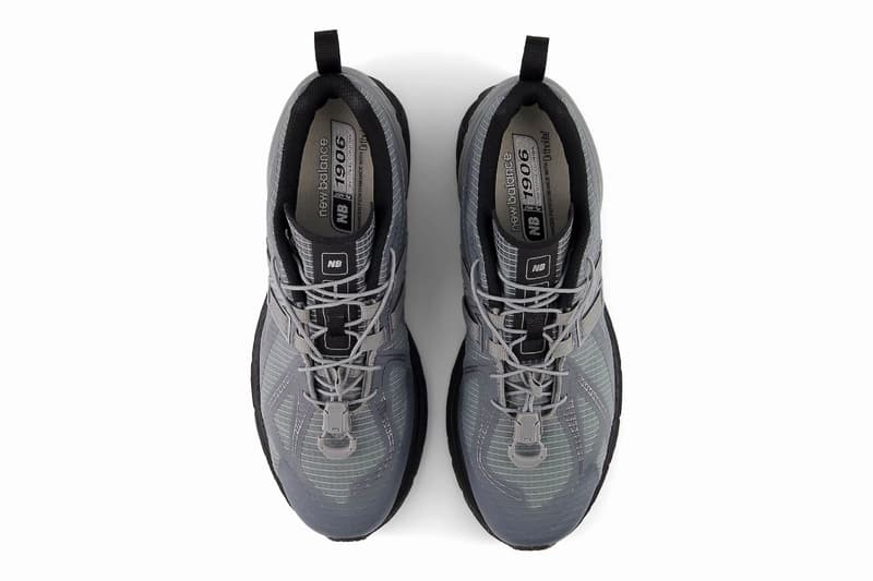 New Balance 1906R  "No Sew" “Grey/Black” U1906RNG  Release Info
