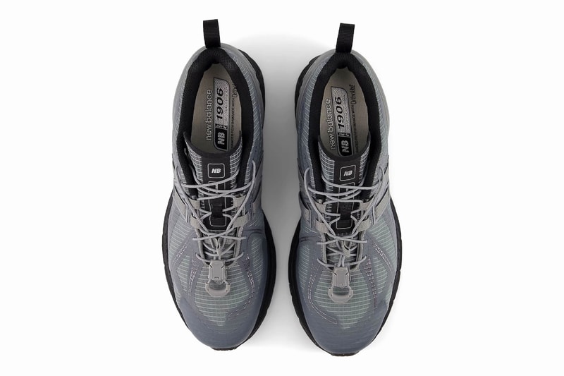 New Balance 1906R  "No Sew" “Grey/Black” U1906RNG  Release Info