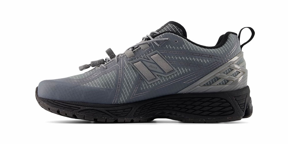 New Balance 1906R “No Sew” Gets a “Grey/Black” Treatment