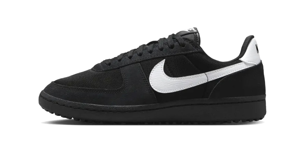 Official Look at the Nike Field General “Black/White”