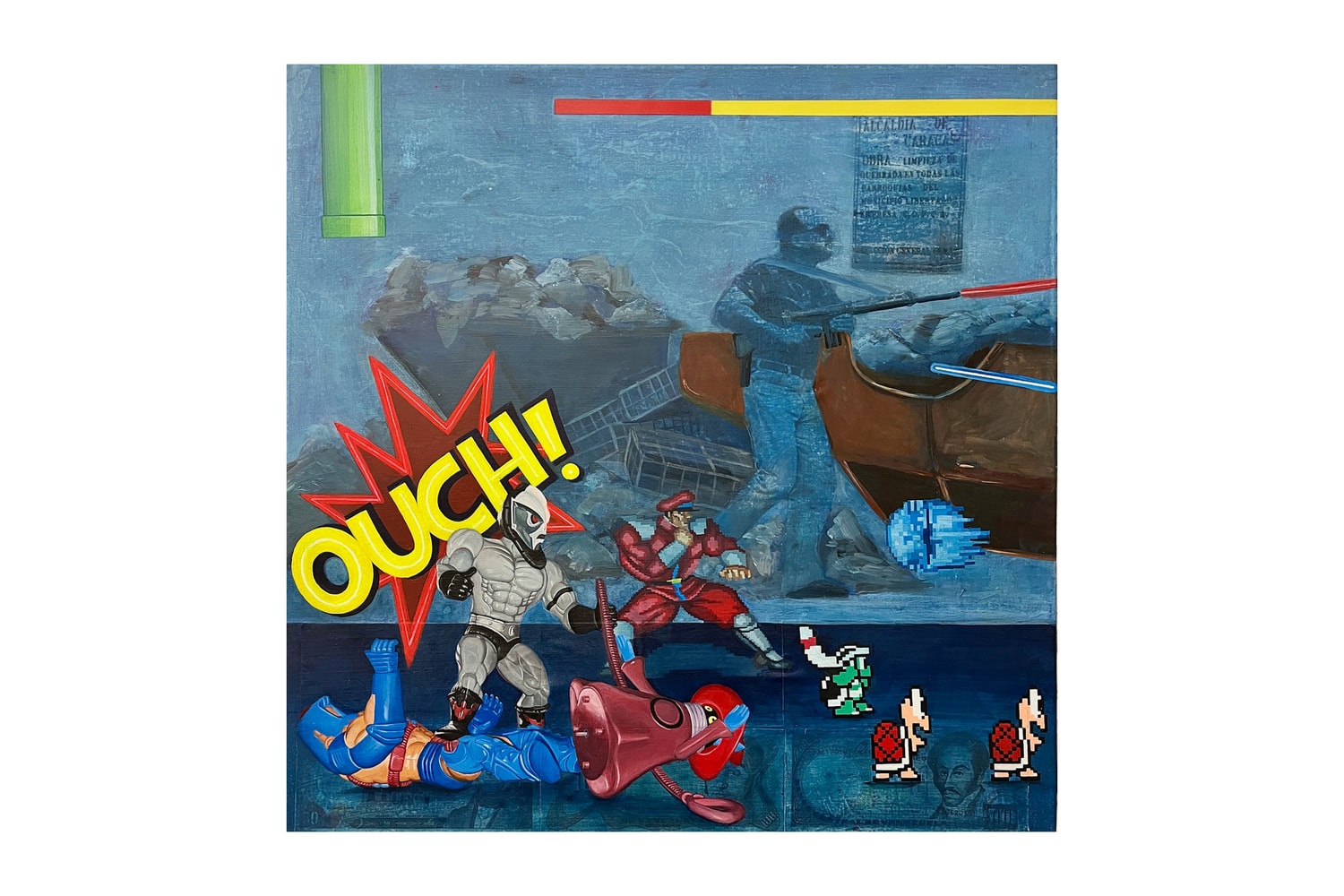 The Perez Bros Present 'Too Sweet' at Thinkspace Los Angeles Art Artworks