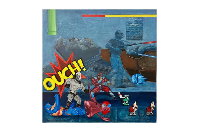 The Perez Bros Present 'Too Sweet' at Thinkspace Los Angeles Art Artworks