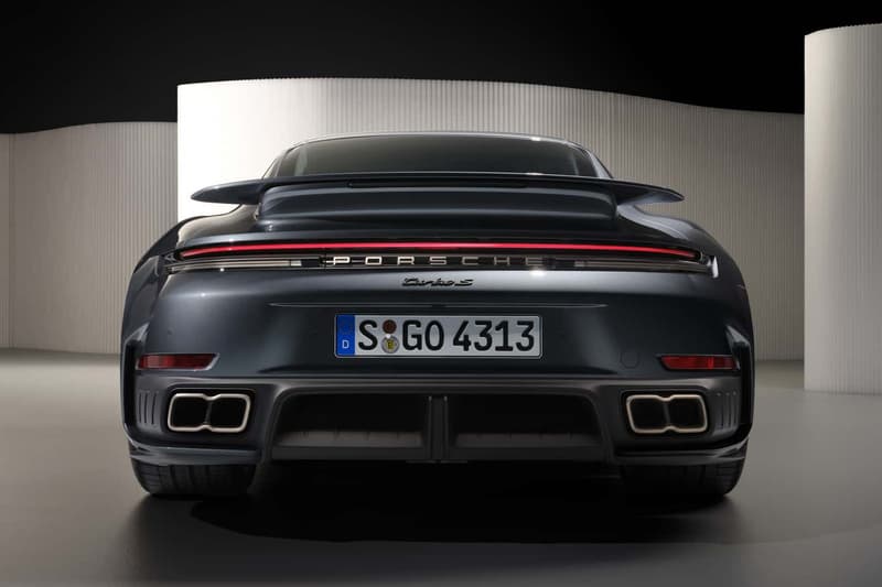 The Hybrid Porsche 911 Turbo S Is a New Kind of Fast arrived serious upgrade
