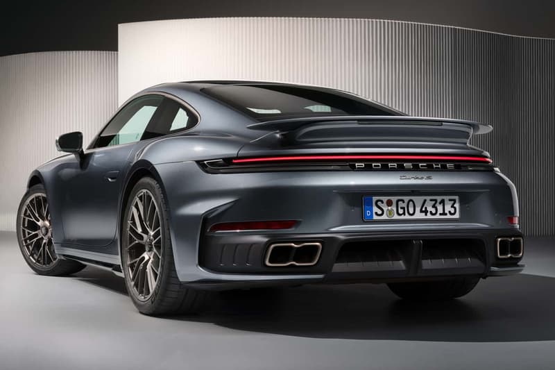 The Hybrid Porsche 911 Turbo S Is a New Kind of Fast arrived serious upgrade