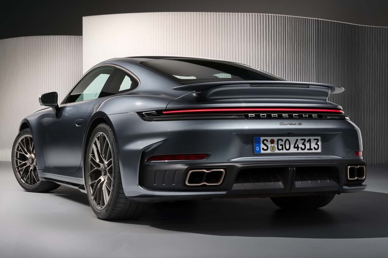 The Hybrid Porsche 911 Turbo S Is a New Kind of Fast arrived serious upgrade