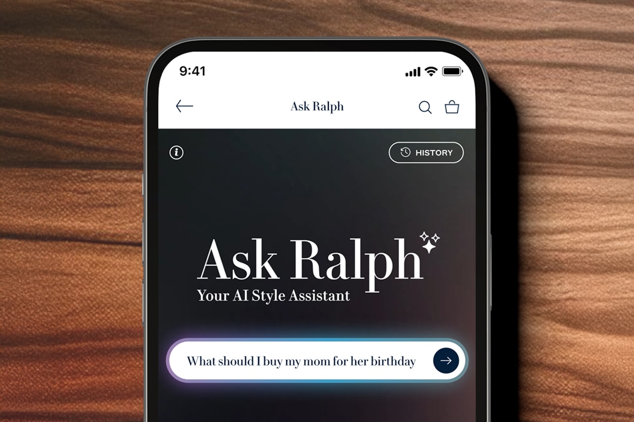 Ralph Lauren Launches Ask Ralph AI Bot Stylist